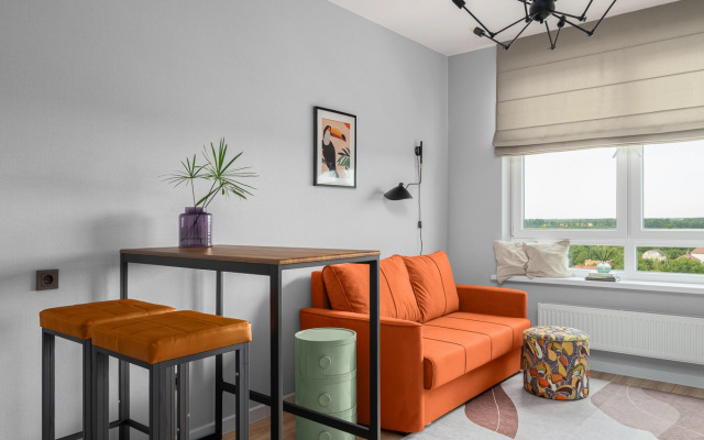 Квартира Студия в Догма парк