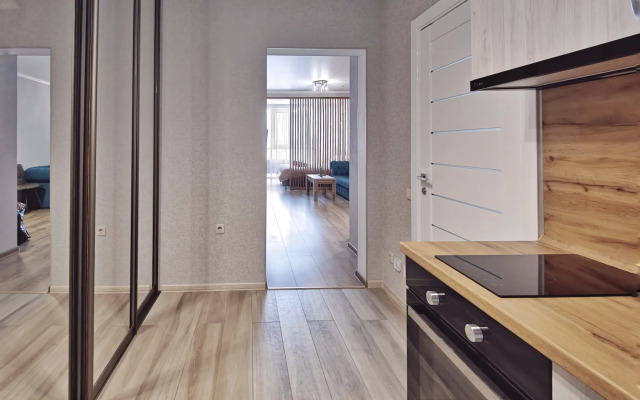 Квартира В ЖК Комфорт Клaсcа Ha Крепocтнoй