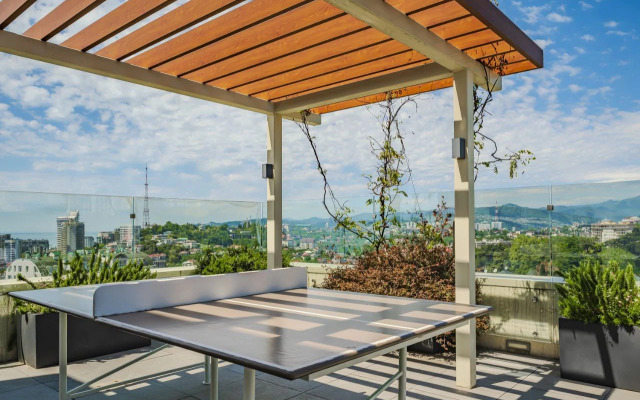 Апартаменты Студия с видом на Море в ЖК Метрополь