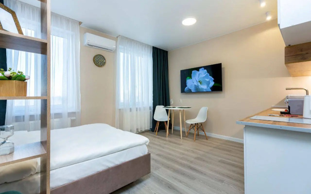 Апартаменты в Центре Тюмени в ЖК Ситион