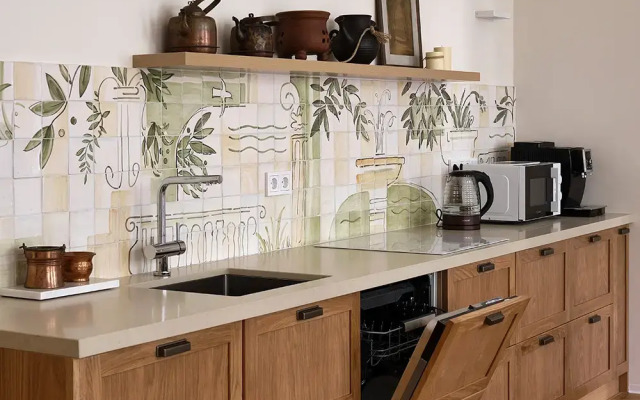 Квартира дизайнерская двухуровневая в центре Петербурга