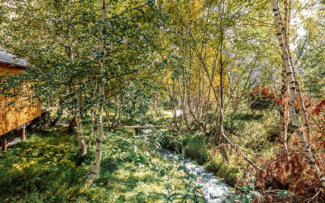 Коттедж Двухэтажный с Красивым Видом в Терсколе от Квартирукинг