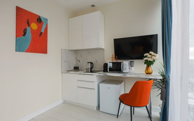 Full House Na 19 Etazhe Oko Towers Moskva Siti Apartments
