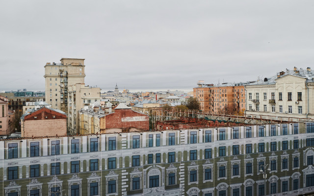 Квартира GM Apartments с видом на Тверскую