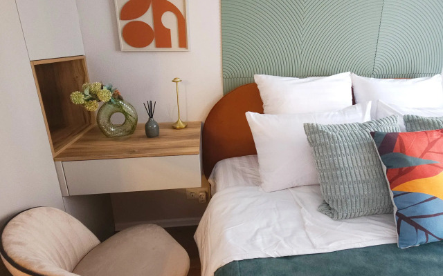 Квартира Стильная студия ЖК 2-й Нагатинский