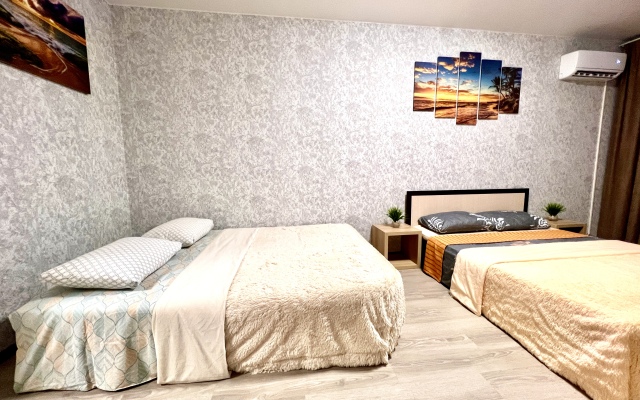 Апартаменты Уютные в ЖК Академический на 8 этаже (рядом с Парком Гагарина) пр-кт К.Маркса, 242