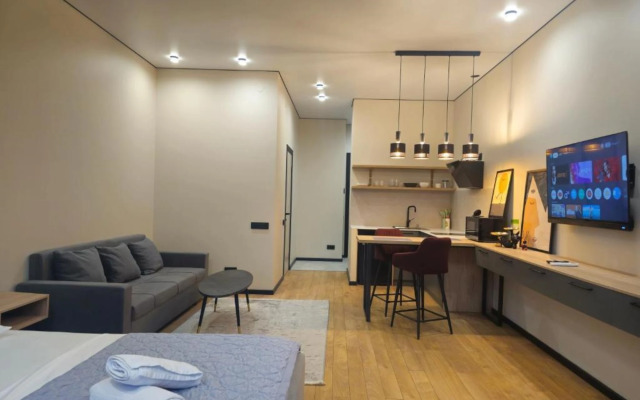 Na Prospekte Sakena Seyfullina 416 Apartment