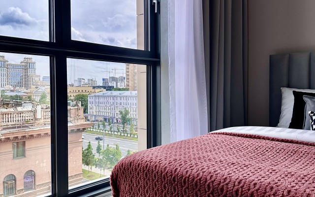Raido.moscow Sky Apart Hotel