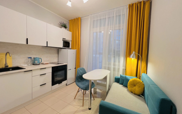 Квартира Солнце как Евро-двухкомнатная у Центра