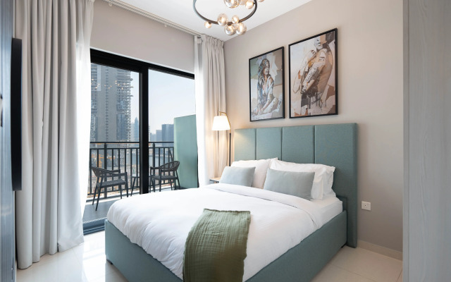 Апартаменты Keyrock Living Exclusive Stay in Business Bay