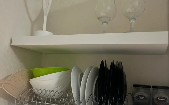 Studiya Vozle Metro Ryazanskiy Prospekt Dayker City Apartments Flat