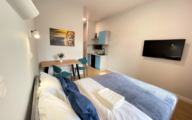 Апартаменты Hanaka на Стромынке 21 корпус 2 №6