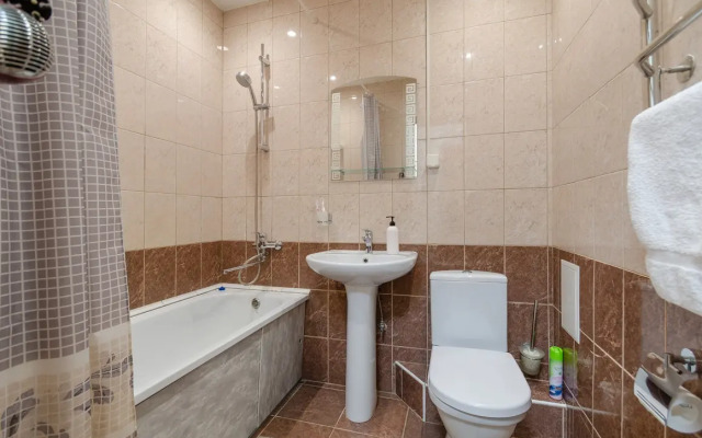 1-room apartment in the center of Nezhnaya