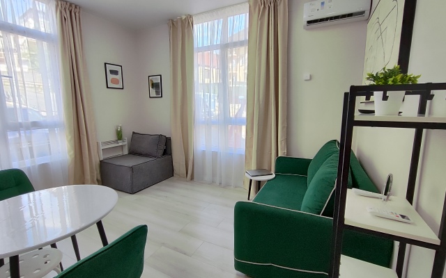 Апартаменты Студия от сети Gorod Si в Центральном районе