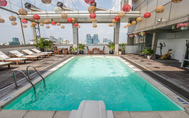 Отель GOLDEN CENTRAL SAIGON