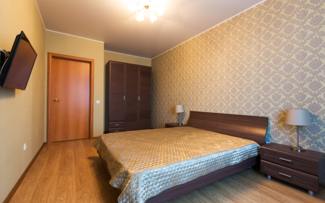 Апартаменты Азбука на Проспекте Октября 107б