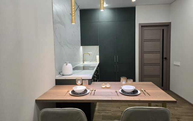 Апартаменты Аврора Генерала Родина 66ак1, 8 этаж