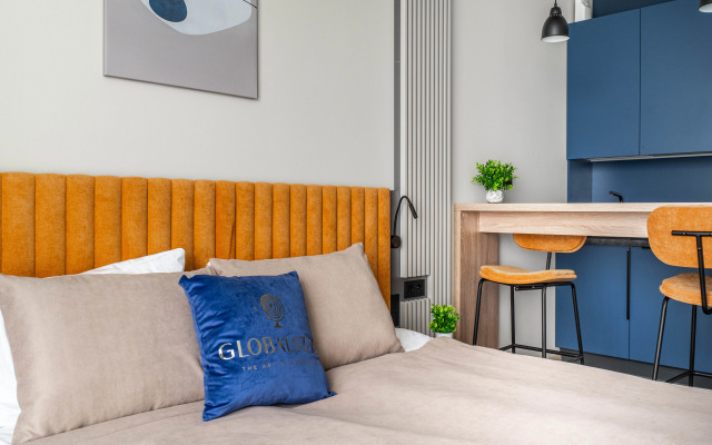 Апартаменты Globalstay Ладожский Авенир Студия 10 мин м. Ладожская