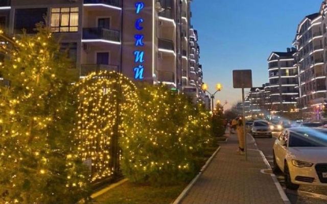 "Nautilus" Apartments with balcony v zhk Chermomorskiy 2