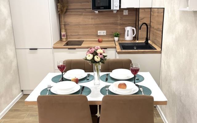 Апартаменты Sweet Home на Куникова 47А