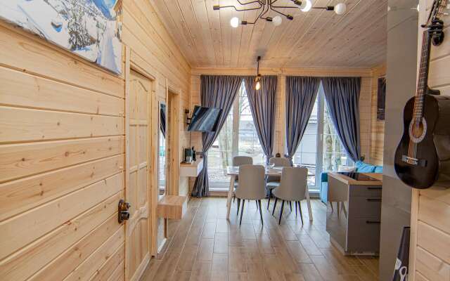 Шале Килиманджаро с сауной в Коробицыно