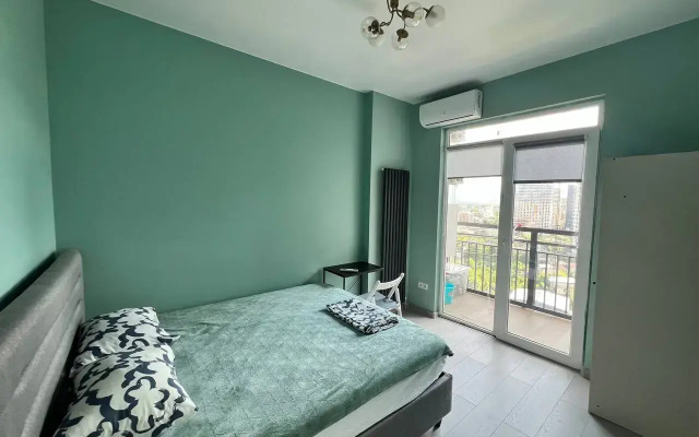 S Dvumya Spalnyami v Yevropeyskom Stile Flat