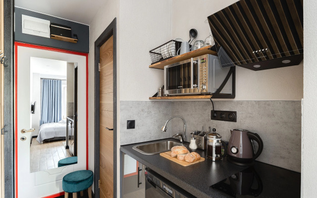 Wood by Smart Lofts Moscow Apartment