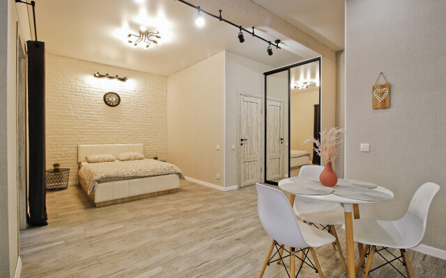 V Zelenogradske Flat