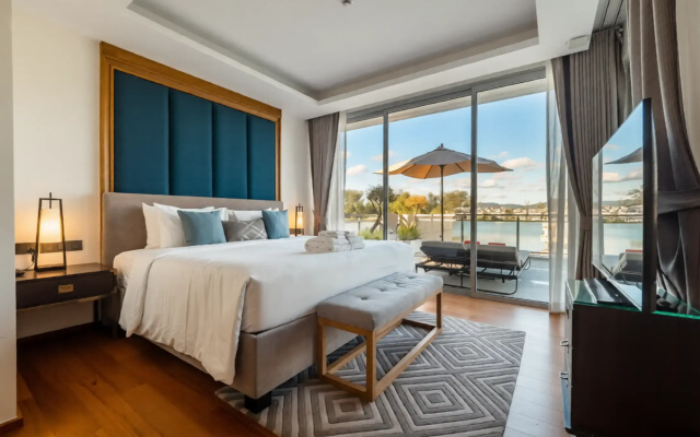 Прекрасные апартаменты с бассейном в Laguna Phuket