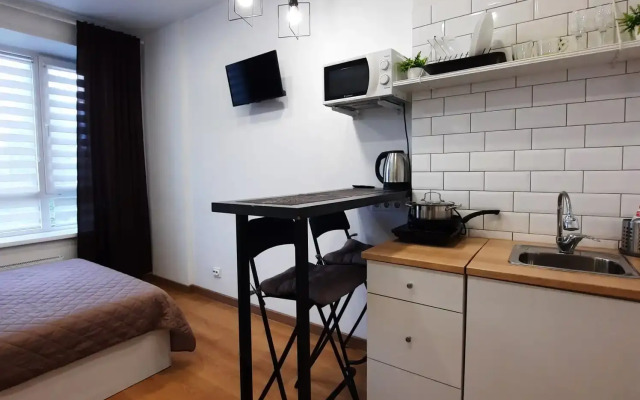 Апартаменты студия Кошурникова 23/1