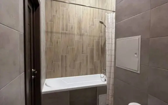 Апартаменты Happy People в доме с Термы Видное и ТЦ Галерея 9-18 № 4