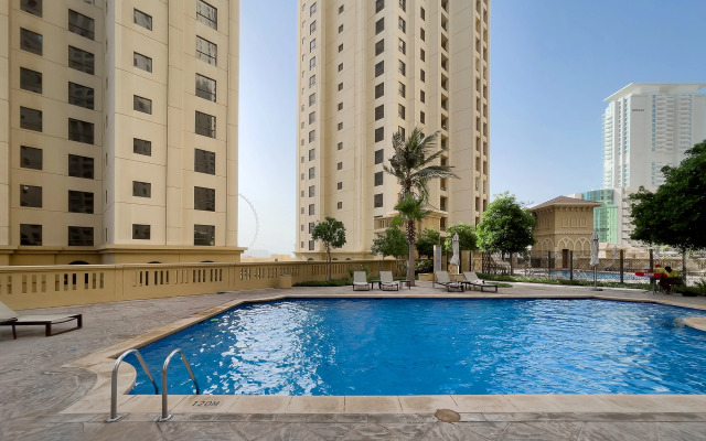 Voskhititelnye 1Br Apartamenty Bahar 6 Jbr, Apartments