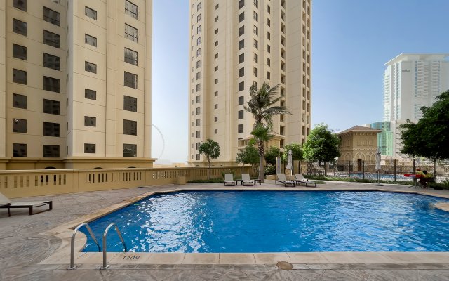 Апартаменты Luxury 2BR at Rimal 3 with beautiful view