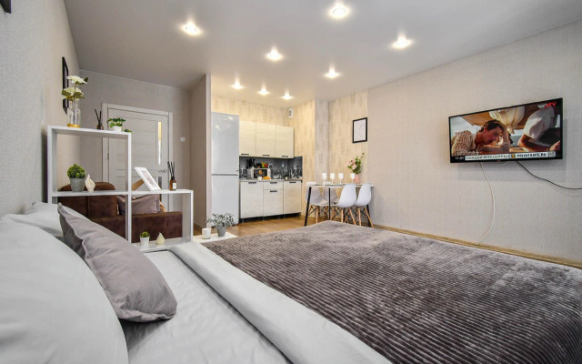 Квартира с видом на Енисей