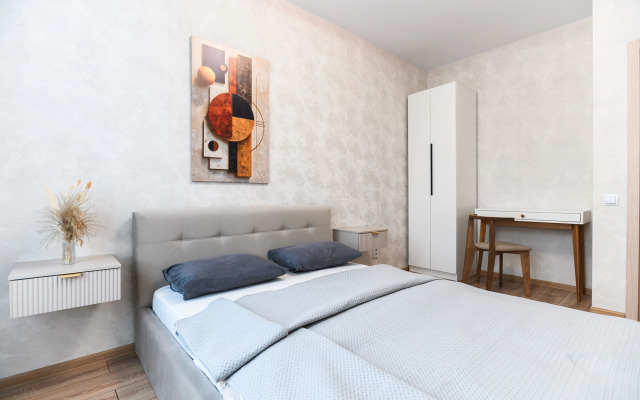 Квартира ApartHause с ярким акцентом