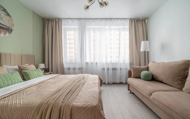 Апартаменты Лайт на Готвальда 24