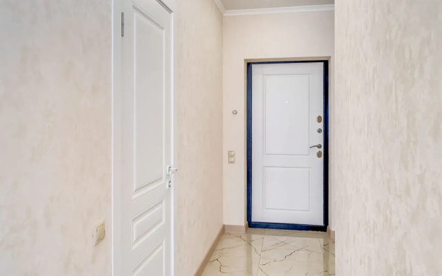 Apartamenty Tihij Don v centre s vidom na gorod s 17 etaza