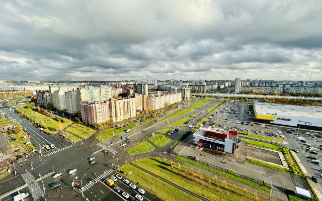 Квартира Видовая студия в Приморском районе