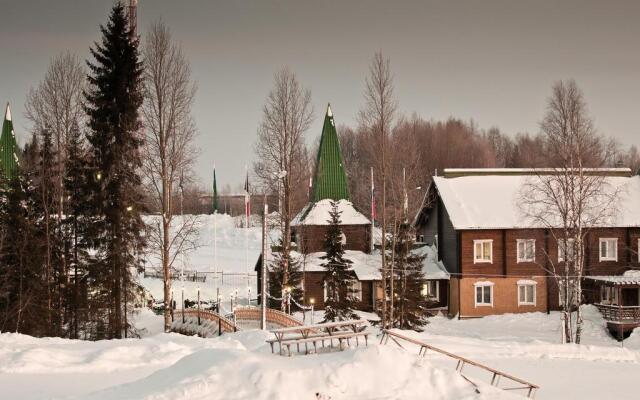 Отель Финноугория