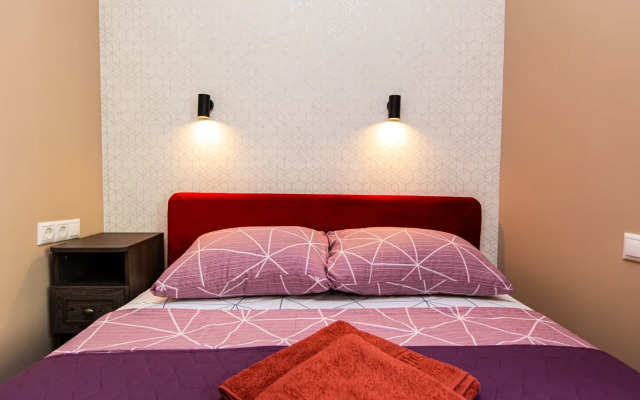 Апартаменты Уютная студия у ДС Динамо-3