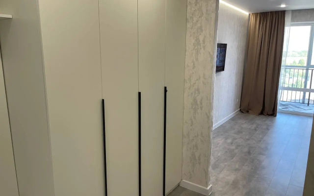 Studiya s Shikarnym Vidom Apartments