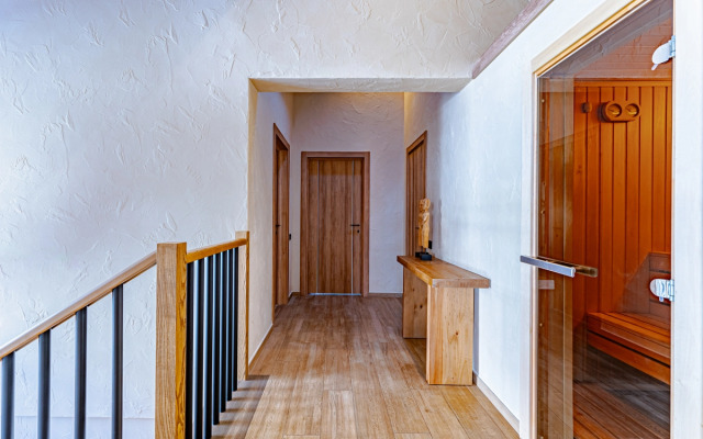 Коттедж Премиум Класса в Горах на 12 Гостей