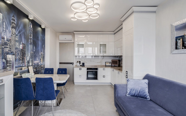 Квартира Функциональная квартира с видом на город