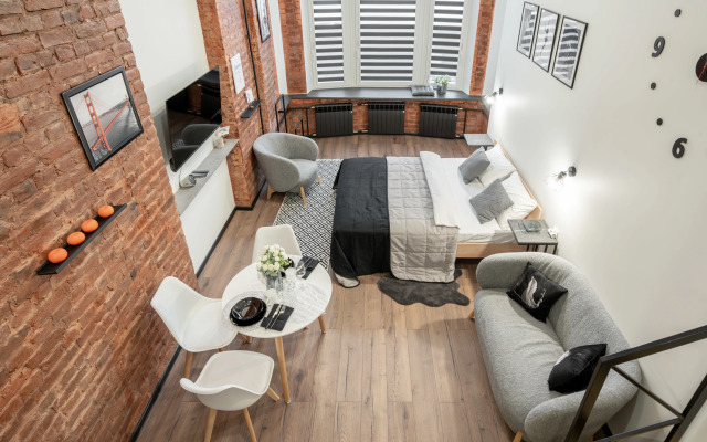 Квартира Дизайнерская студия на Садовой