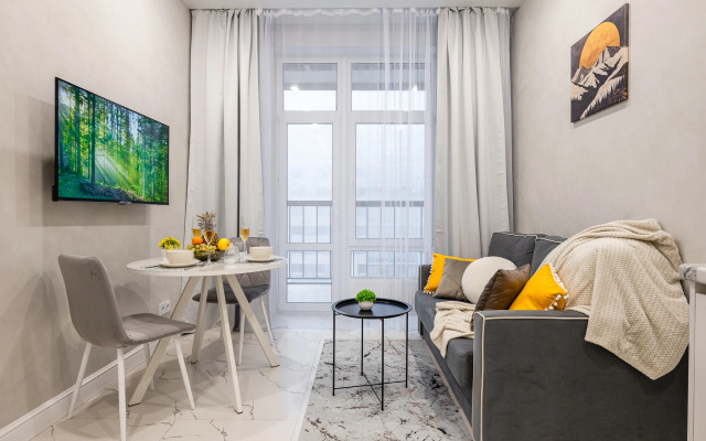 Апартаменты Дизайн у аквапарка Ривьера