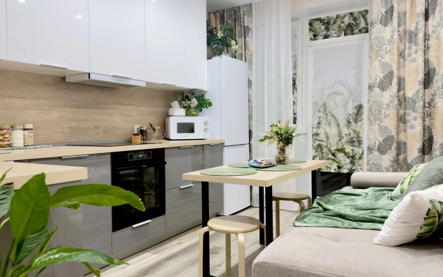 Квартира студия SVLакшми Home рядом с ж/д вокзалом