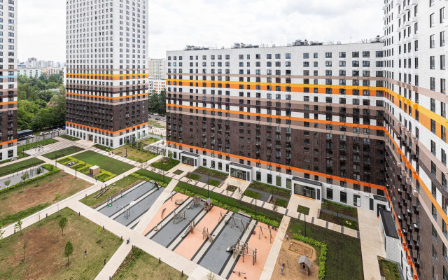 Ye. Studiya Dmitrovskiy Park Flat