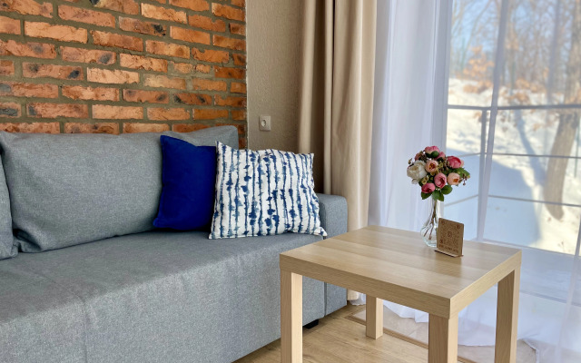 Apartment Dvukhurovnevye Apartamenty S Terrasoy Na Ul Glavnaya, 21zh