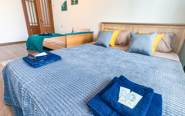 S zaseleniyem Lutshiy servis Posutochno50 Apartments