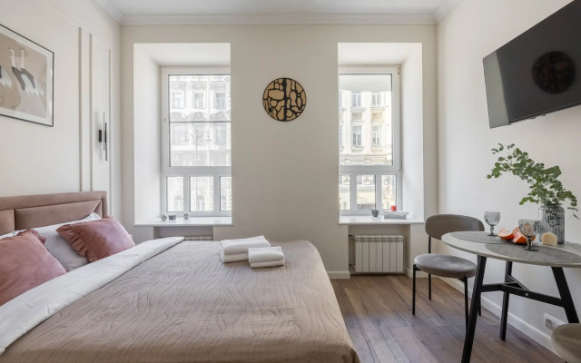 Квартира Студия в Доме Пaмятнике Санкт Петербурга